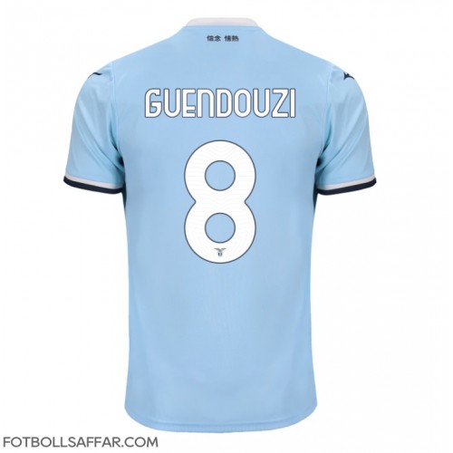 Lazio Matteo Guendouzi #8 Hemmatröja 2024-25 Kortärmad